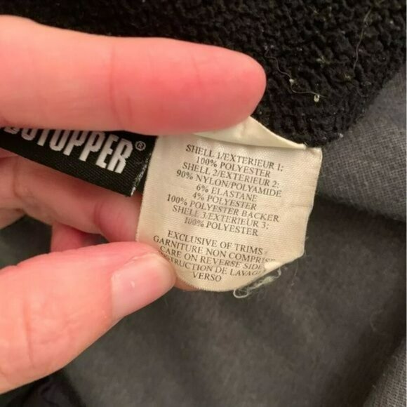 Marmot Full zip black wind stopper jacket men’s xl - Picture 14 of 16